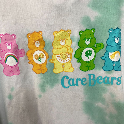 The Original Carebears tiedye Hoodie size Small