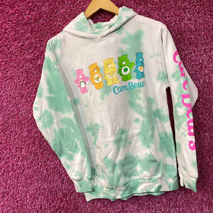 The Original Carebears tiedye Hoodie size Small