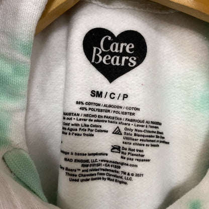 The Original Carebears tiedye Hoodie size Small