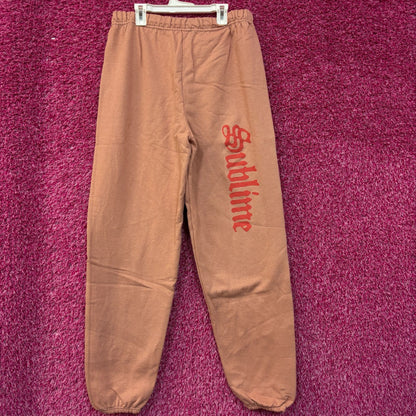 Sublime Rock Sweatpants Joggers size Medium
