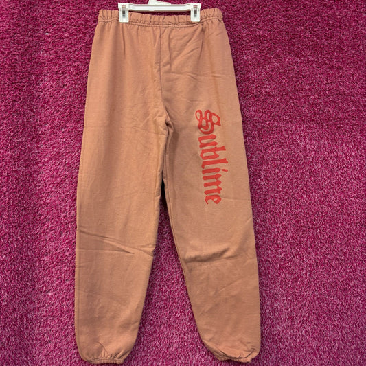Sublime Rock Sweatpants Joggers size Medium