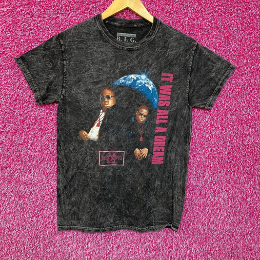 The Notorious BIG It Was All a Dream Rap Tee S