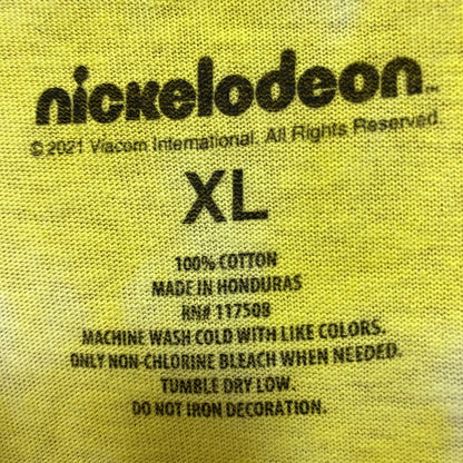 Nickelodeon Tie dye All that Tv Show Promo tie dye Tshirt size extra large