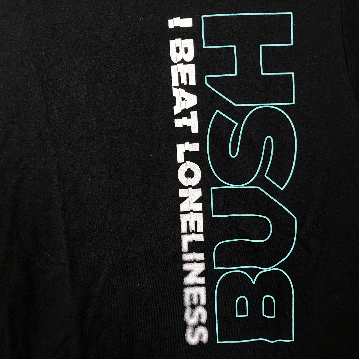 Bush "I Beat Loneliness" Graphic T-Shirt Medium