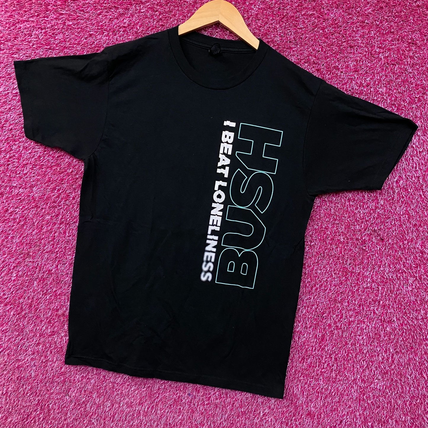 Bush "I Beat Loneliness" Graphic T-Shirt Medium
