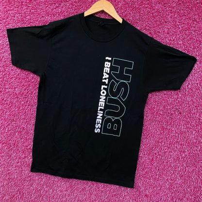 Bush "I Beat Loneliness" Graphic T-Shirt Medium