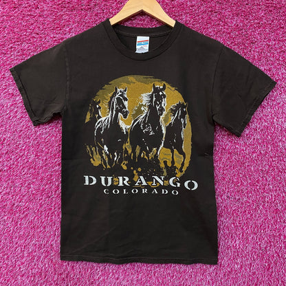 Junk Food Clothing Durango Colorado Flea Market Tee XS