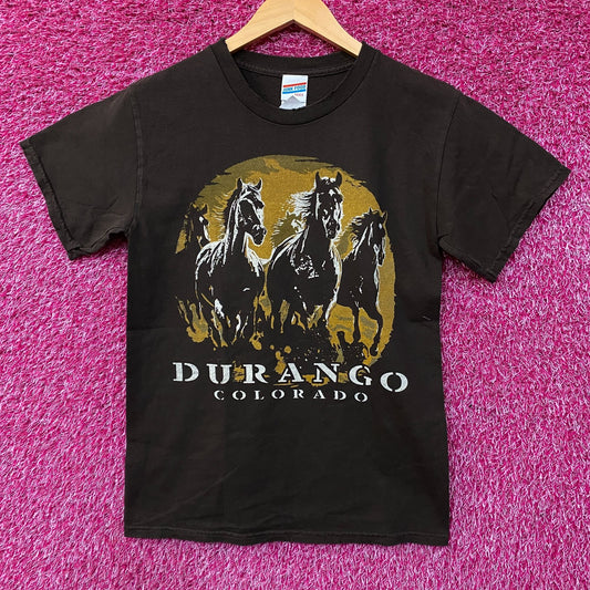 Junk Food Clothing Durango Colorado Flea Market Tee XS