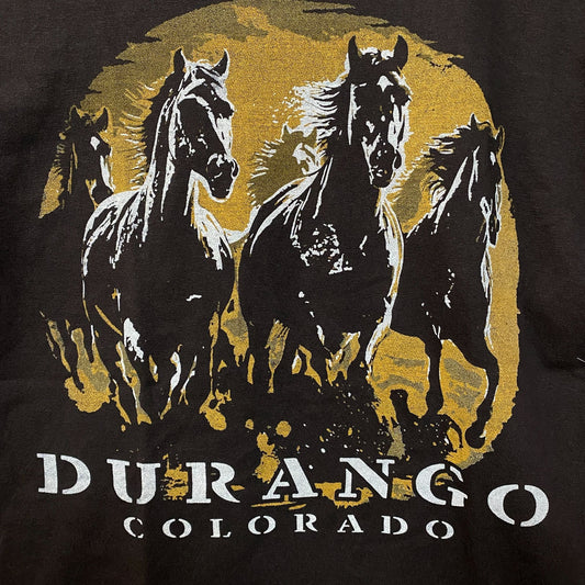 Junk Food Clothing Durango Colorado Flea Market Tee XS