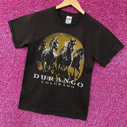 Junk Food Clothing Durango Colorado Flea Market Tee XS