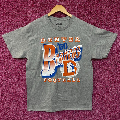 Junk Food Clothing Denver Broncos Bootleg Flea Market Tee Medium