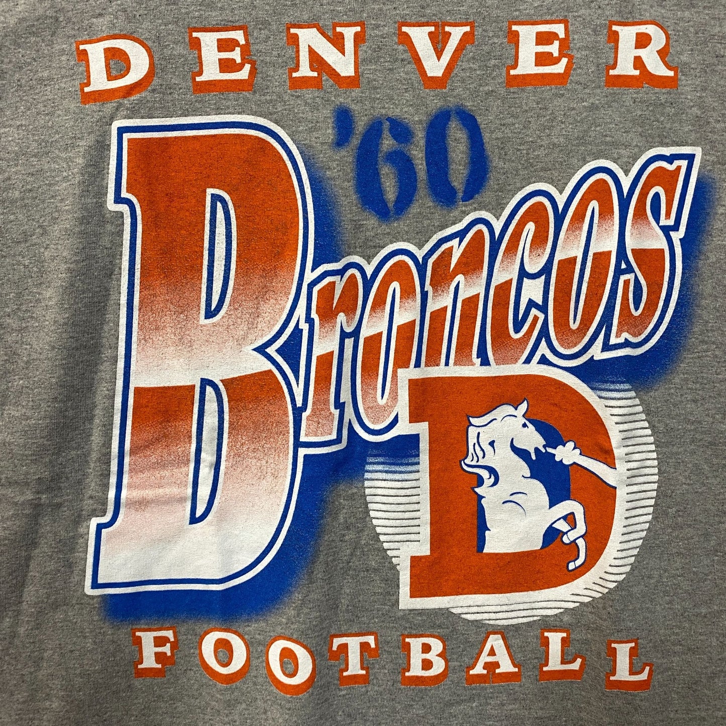 Junk Food Clothing Denver Broncos Bootleg Flea Market Tee Medium