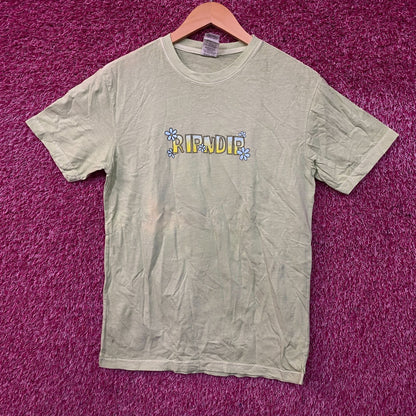 Rip N Dip Lonely Lover Lord Nermal and Alien Graphic T-Shirt Small