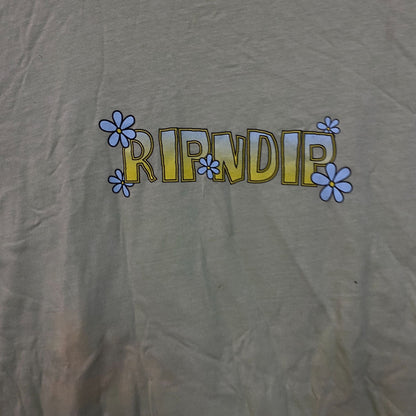Rip N Dip Lonely Lover Lord Nermal and Alien Graphic T-Shirt Small