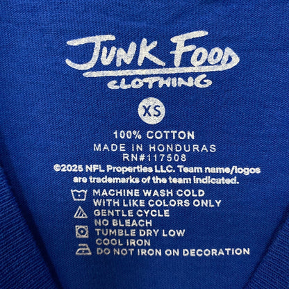 Junk Food Clothing Denver Broncos Checkdown Flea Market T-shirt XS