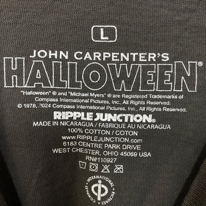 John Carpenter's Halloween Michael Myers Racing 78 T-Shirt Large