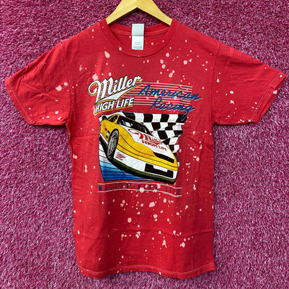 Miller High Life American Racing Graphic T-Shirt Small