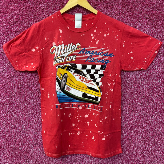 Miller High Life American Racing Graphic T-Shirt Small
