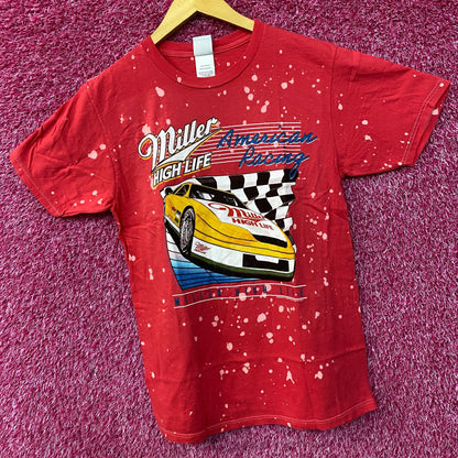 Miller High Life American Racing Graphic T-Shirt Small