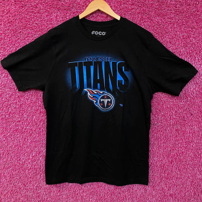 FOCO NFL Tennessee Titans Team Logo Graphic T-Shirt Large