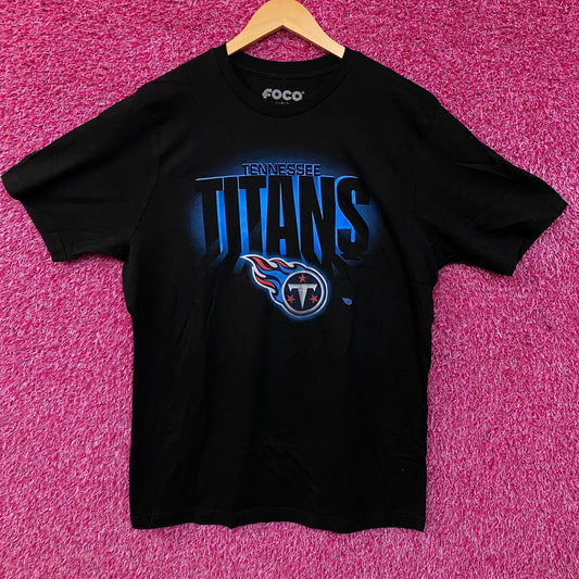 FOCO NFL Tennessee Titans Team Logo Graphic T-Shirt Large
