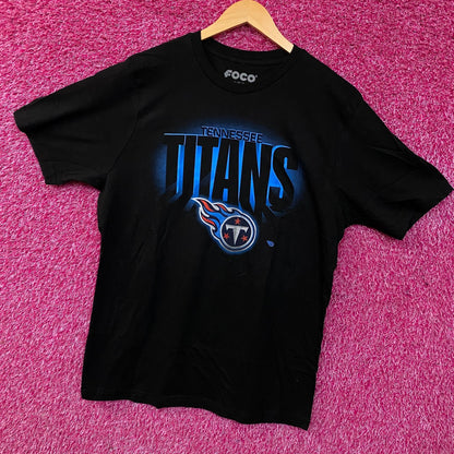FOCO NFL Tennessee Titans Team Logo Graphic T-Shirt Large