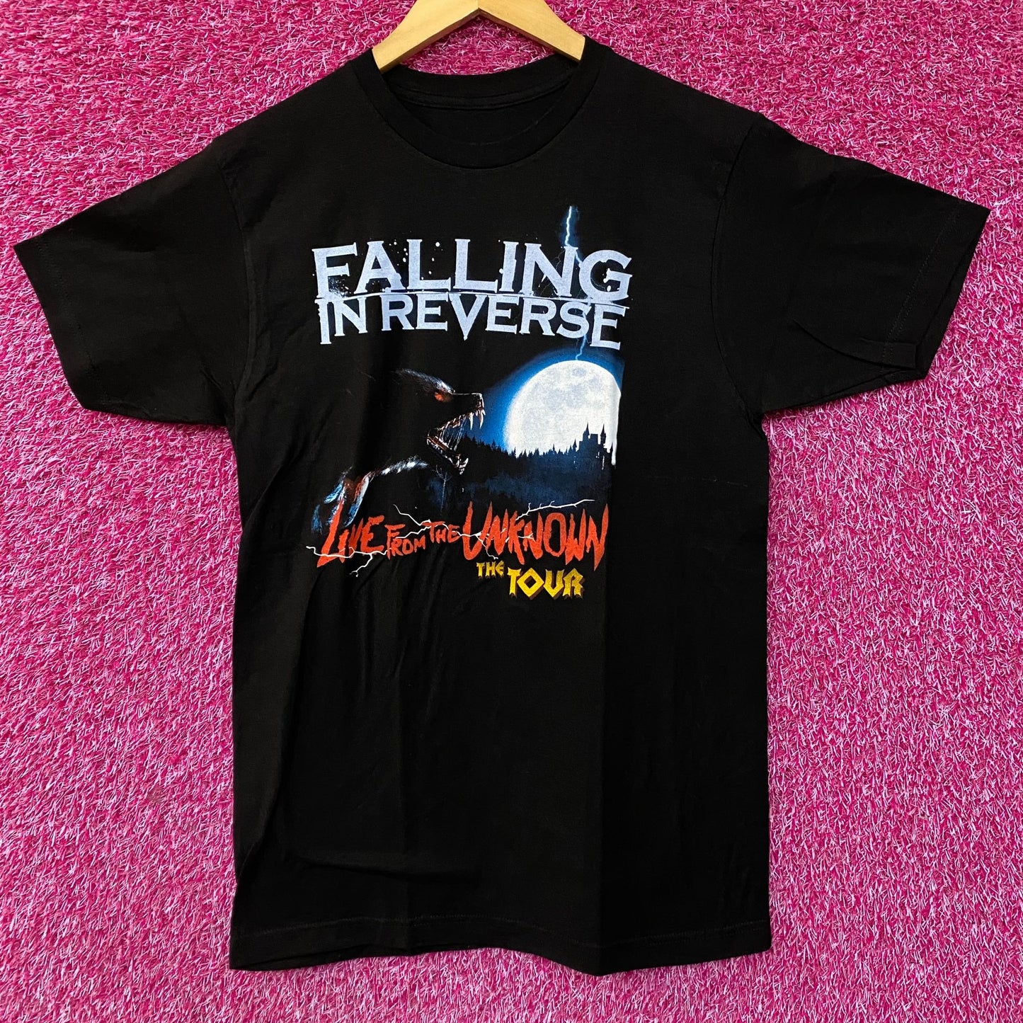 Falling In Reverse Live From The Unknown Tour Tshirt size Medium
