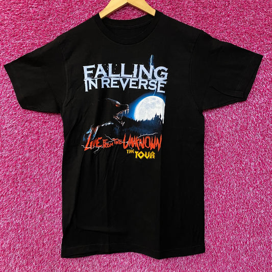 Falling In Reverse Live From The Unknown Tour Tshirt size Medium