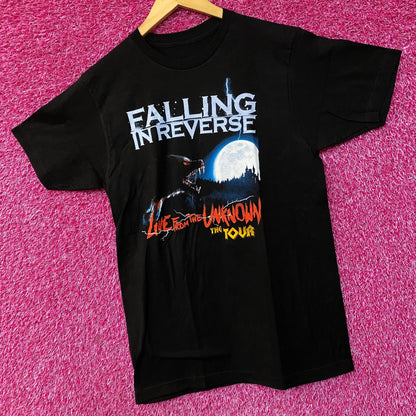 Falling In Reverse Live From The Unknown Tour Tshirt size Medium