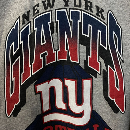 Junk Food Clothing New York Giants Heather Gray Crewneck Pullover Sweatshirt XL