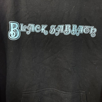 Black Sabbath Ozzy Ozbourne Heavy Metal Band Hoodie Medium