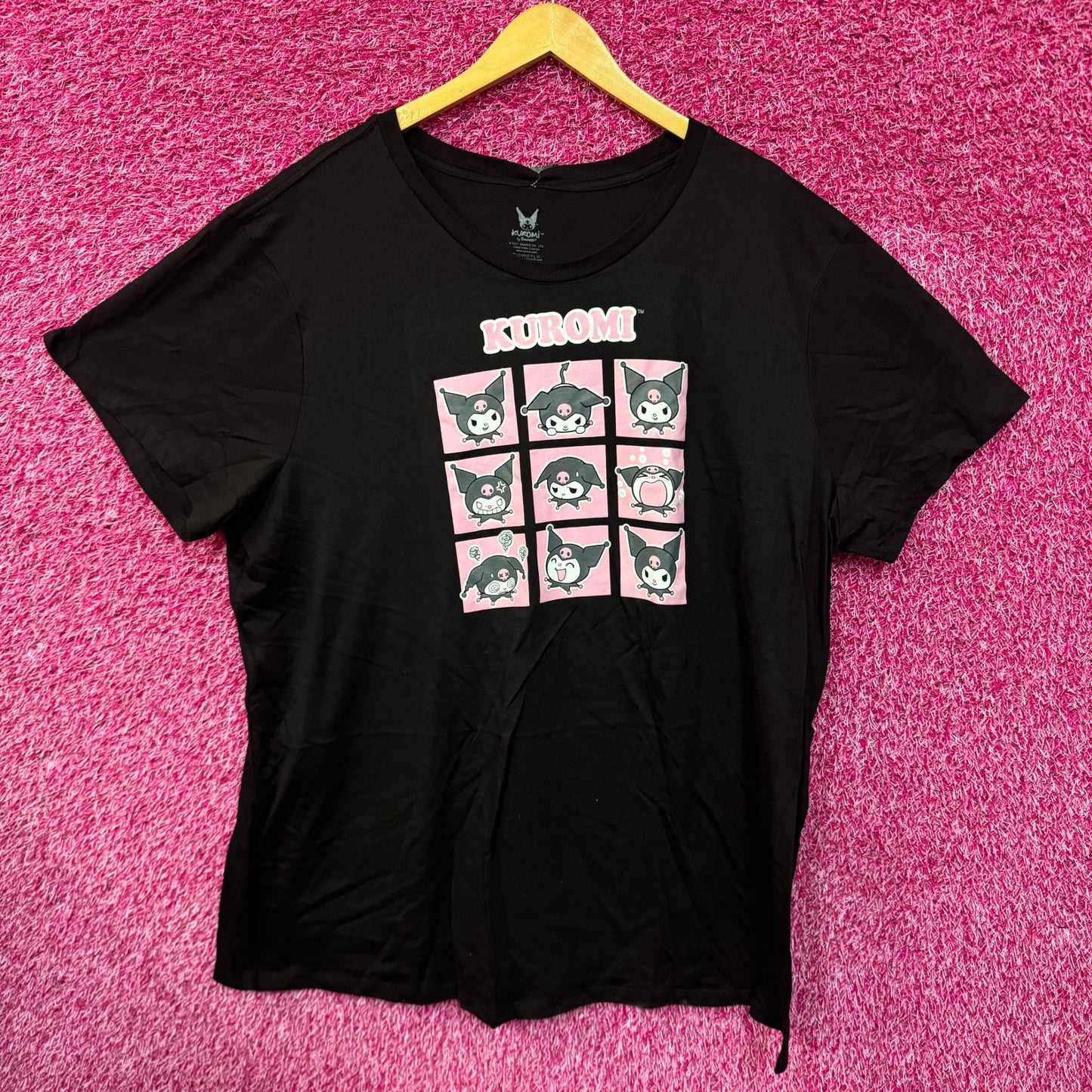 Kuromi Different Emotions women’s T-shirt size 4
