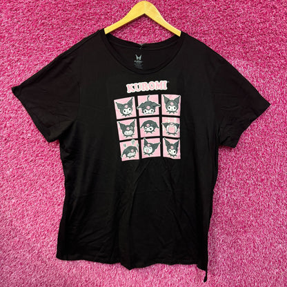 Kuromi Different Emotions women’s T-shirt size 4