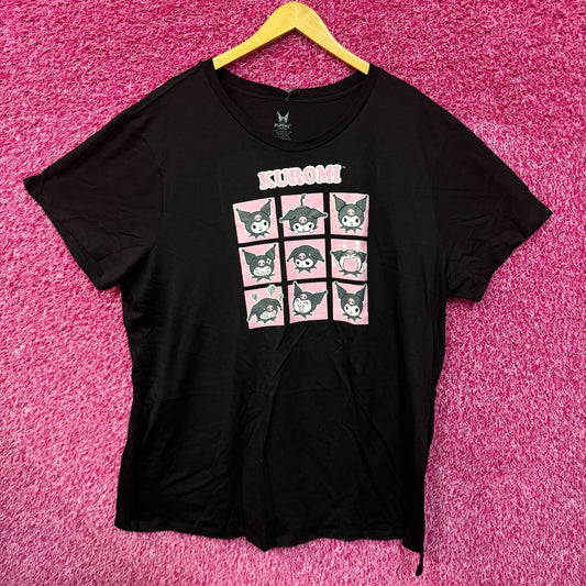 Kuromi Different Emotions women’s T-shirt size 4