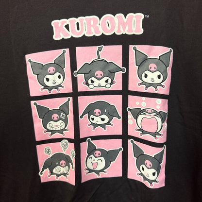 Kuromi Different Emotions women’s T-shirt size 4