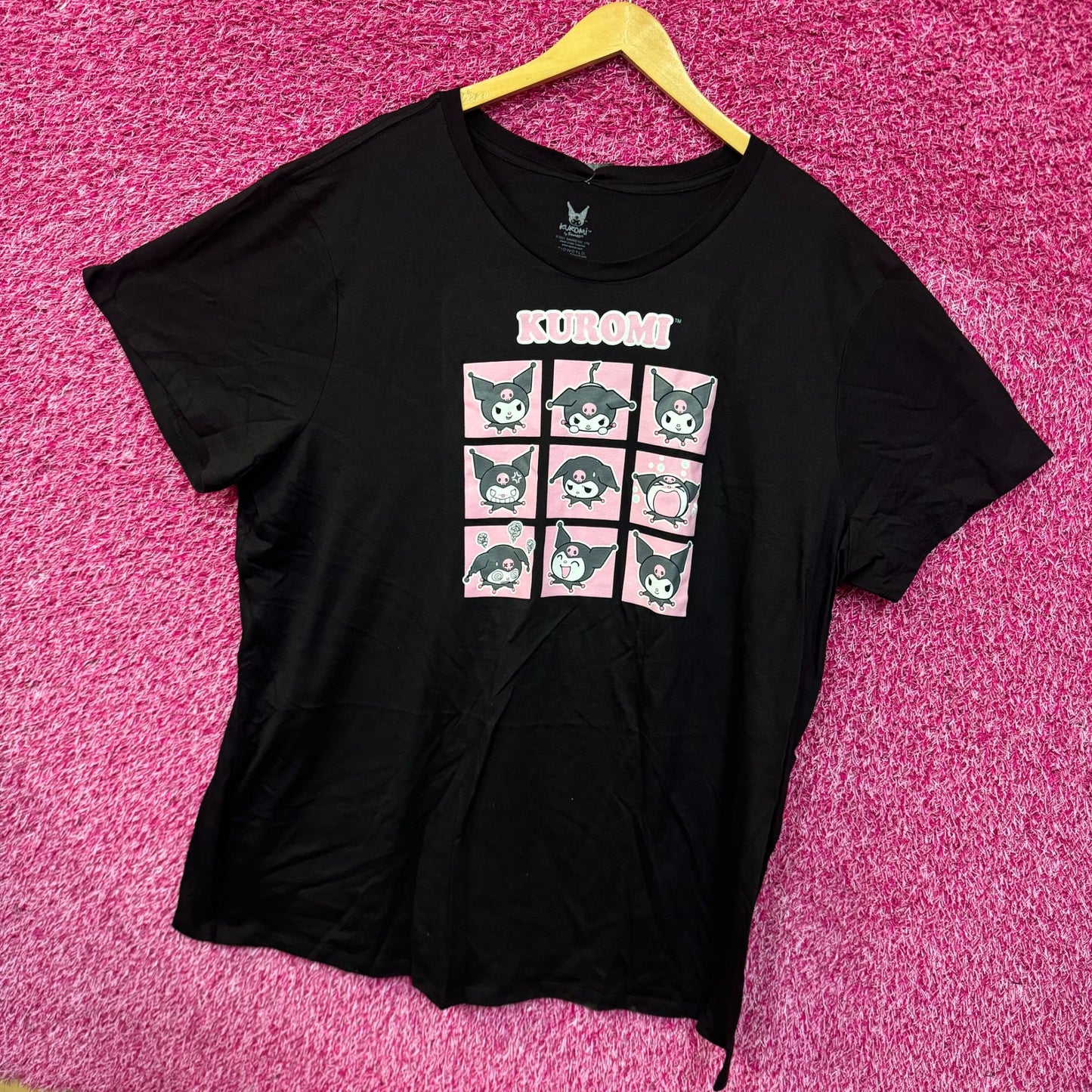 Kuromi Different Emotions women’s T-shirt size 4