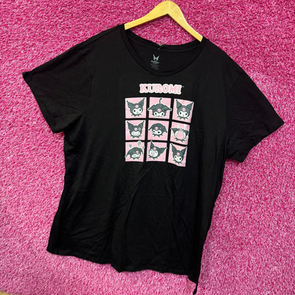 Kuromi Different Emotions women’s T-shirt size 4