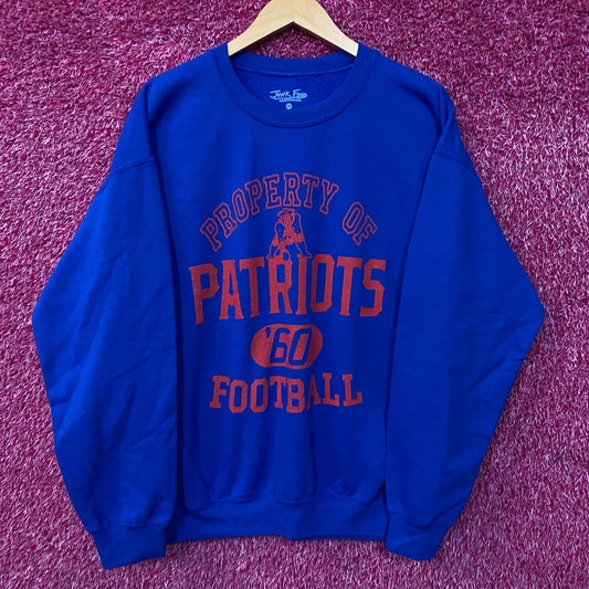Junk Food Clothing New England Patriots Property Flea Market Crew Fleece Medium