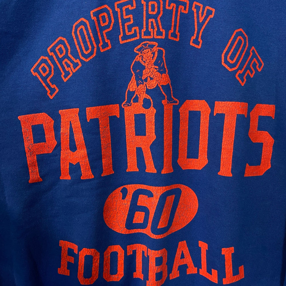 Junk Food Clothing New England Patriots Property Flea Market Crew Fleece Medium