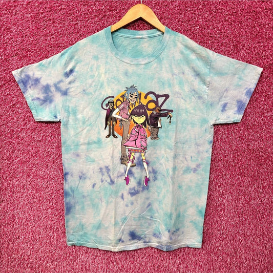 The Gorillaz Phase 1 Celebrity Take Down Tie Dye S