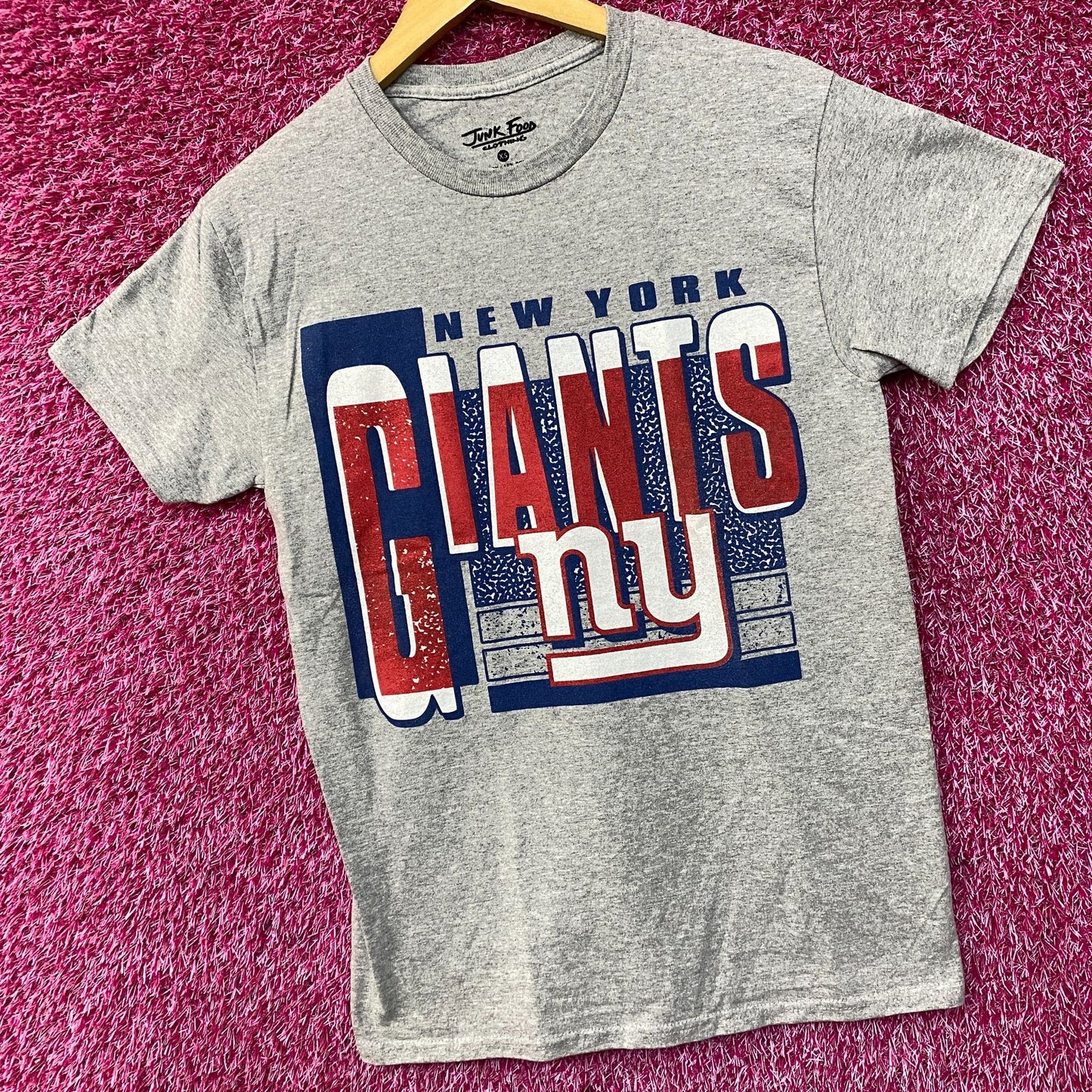 Junk Food NFL New York Giants Complete T-Shirt XS