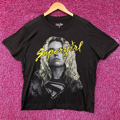 Junk Food Clothing Supergirl X Blondie The Original Women's Tissue T-Shirt XL