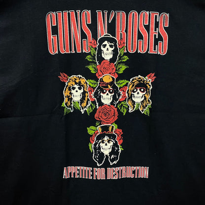 Guns N' Roses Appetite for Destruction Rock Band T-Shirt XL