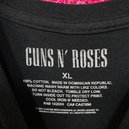 Guns N' Roses Appetite for Destruction Rock Band T-Shirt XL