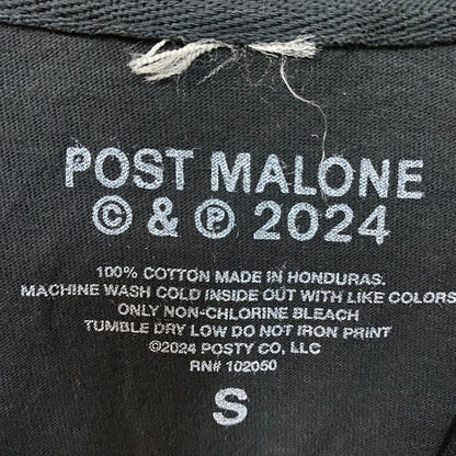 Post Malone F-Trillion Country Poster T-Shirt Small