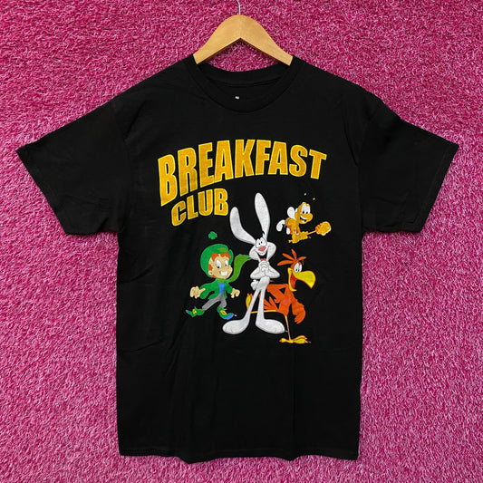 Breakfast club Lucky Charms, Trix Cereal Tshirt size medium