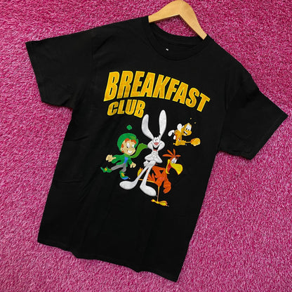 Breakfast club Lucky Charms, Trix Cereal Tshirt size medium