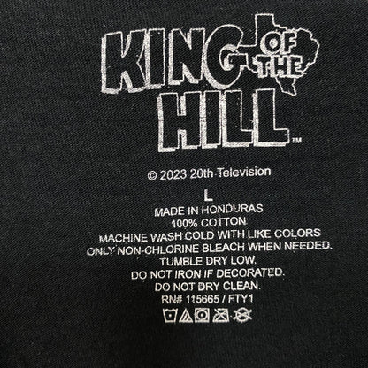 King of the Hill That Boy Just Ain't Right Graphic T-Shirt Large