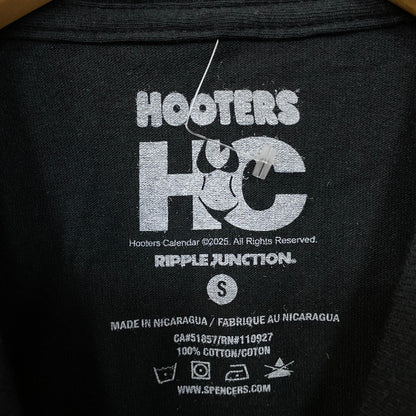 Hooters Casino 1983 Las Vegas Gambler Promo T-Shirt Small