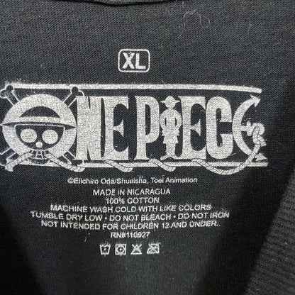 One Piece The Straw Hats Dressrosa Arc Anime T-Shirt XL